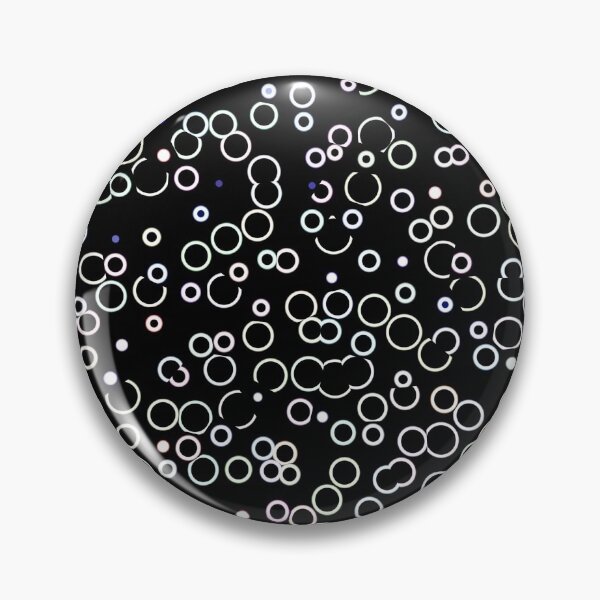 Item preview, Crazy Circles - Abstract Retro Art Pattern designed and sold by Dator-Abstracts.