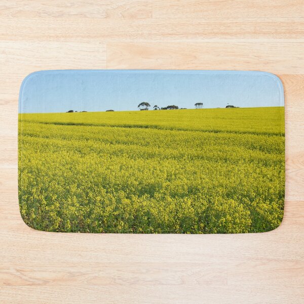 Item preview, Yellow Canola flower Field in Spring. Caledon, South Africa designed and sold by worldways.