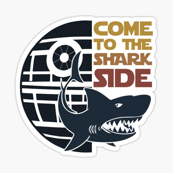 Item preview, Come To The Shark Side Shark designed and sold by SawyerGuerra.