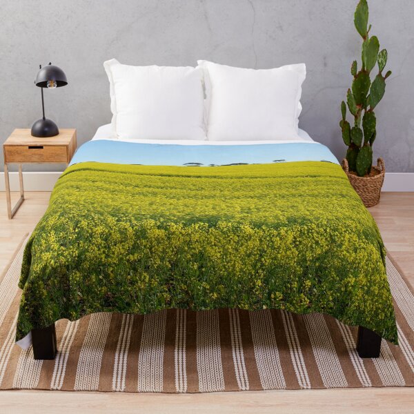 Item preview, Yellow Canola flower Field in Spring. Caledon, South Africa designed and sold by worldways.