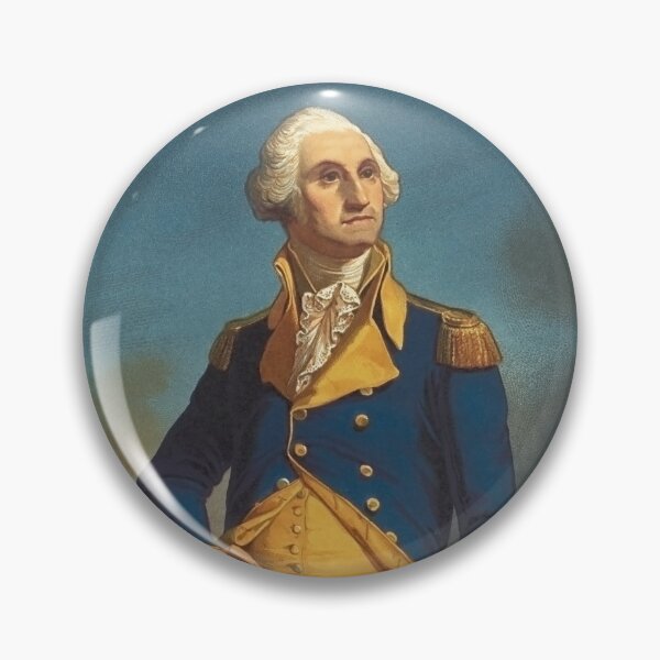Item preview, George Washington - Military Portrait  designed and sold by warishellstore.