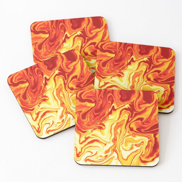 Aperçu de l'œuvre Sunset Marbled Design créée et vendue par blejsart.