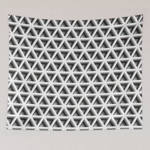 Item preview, Triangle Pattern designed and sold by BeyondTheDeck.