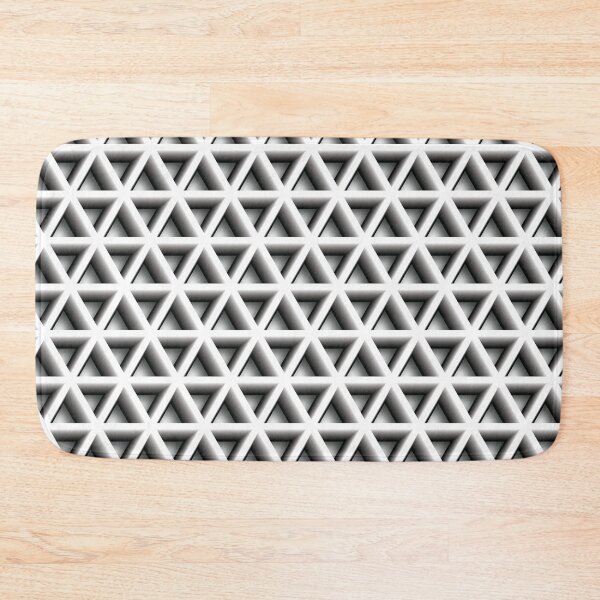 Item preview, Triangle Pattern designed and sold by BeyondTheDeck.