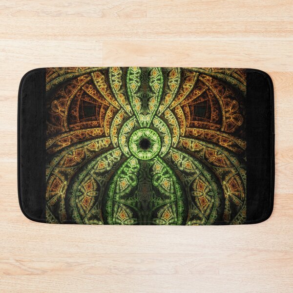 Item preview, Jungle - Abstract Fractal Artwork designed and sold by EliVokounova.