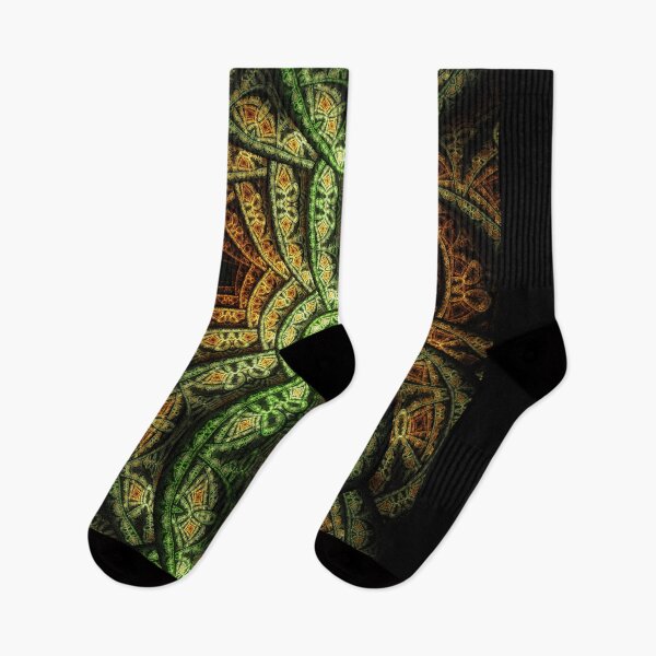 Item preview, Jungle - Abstract Fractal Artwork designed and sold by EliVokounova.