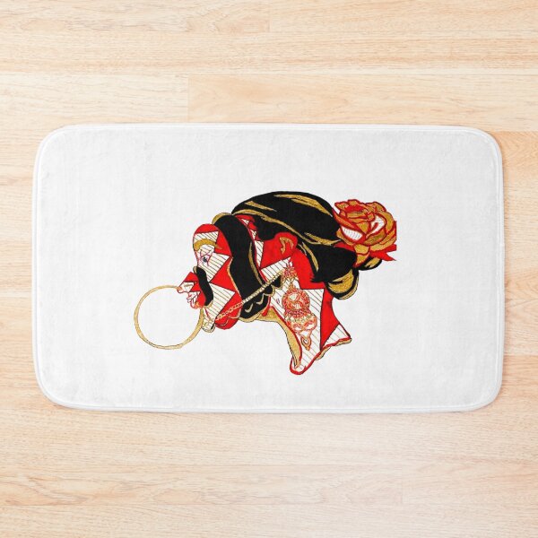 Item preview, Indian Bride (red) designed and sold by Annaika Khoday.