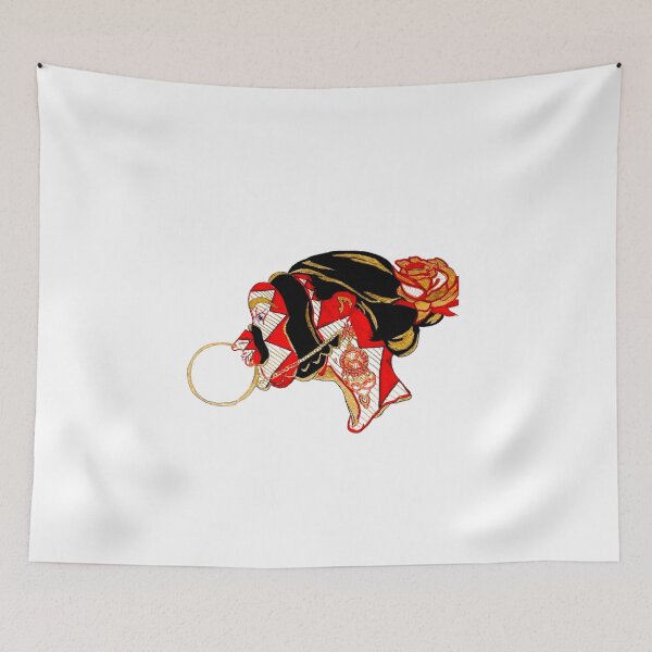 Item preview, Indian Bride (red) designed and sold by Annaika Khoday.