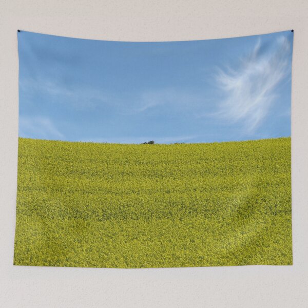 Item preview,  Canola Flower Field in Spring Landscape, South Africa designed and sold by worldways.