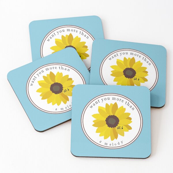 Artikelvorschau, Harry Styles - Sunflower Vol 6: Willst du mehr als eine Melodie? entworfen und verkauft von Alexandra Renee.