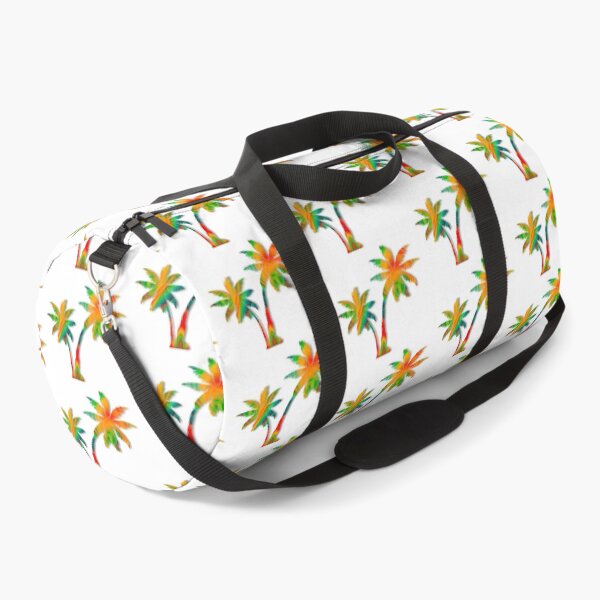 Item preview, Palm Tree Twirl designed and sold by FOLK ART FUSION by heidiannemorris.