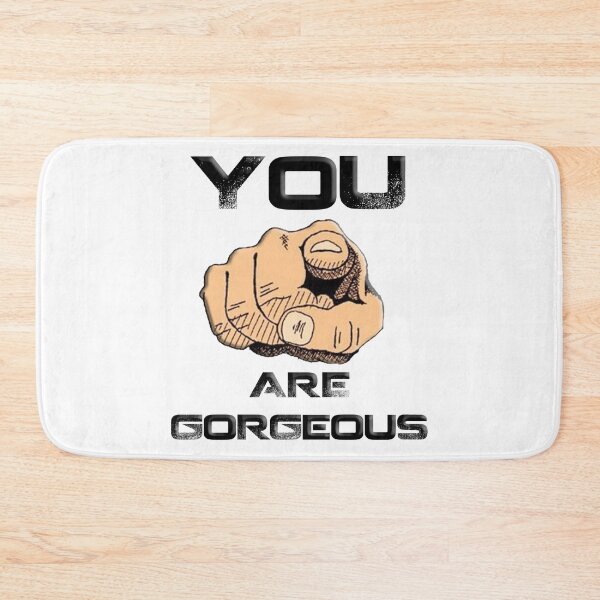 Item preview, You Are Gorgeous designed and sold by appfoto.
