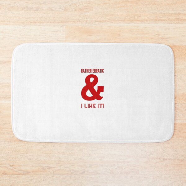 Item preview, Rather Erratic & I Like It! designed and sold by OfferHeat.