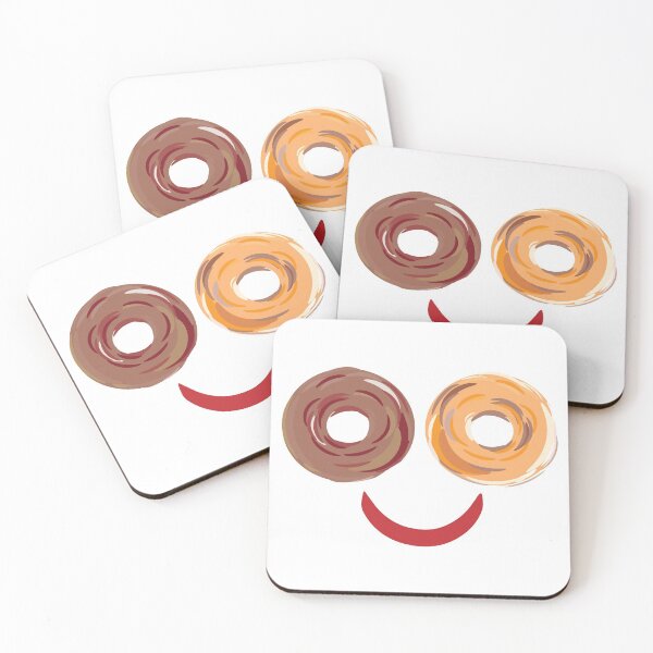 Item preview, Donuts Smile Face designed and sold by LizzyizzyDesign.