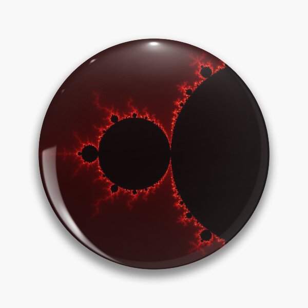 Item preview, Dark red Mandelbrot fractal designed and sold by kzsg.