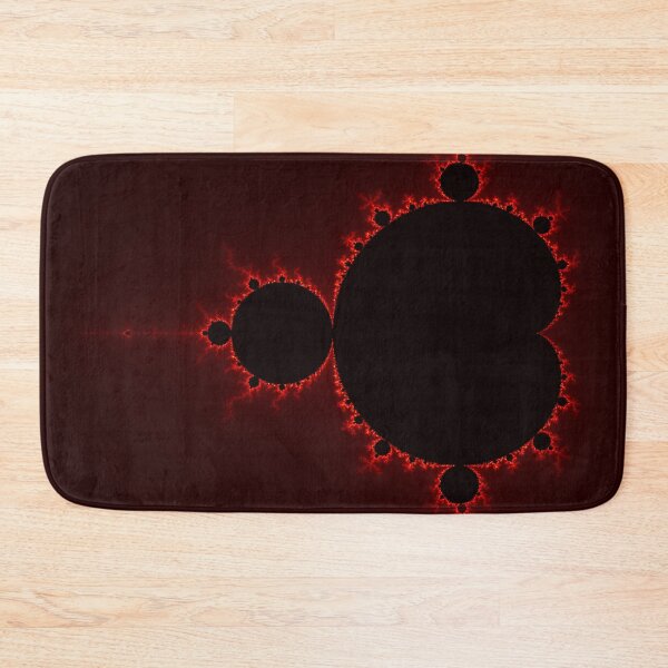 Item preview, Dark red Mandelbrot fractal designed and sold by kzsg.