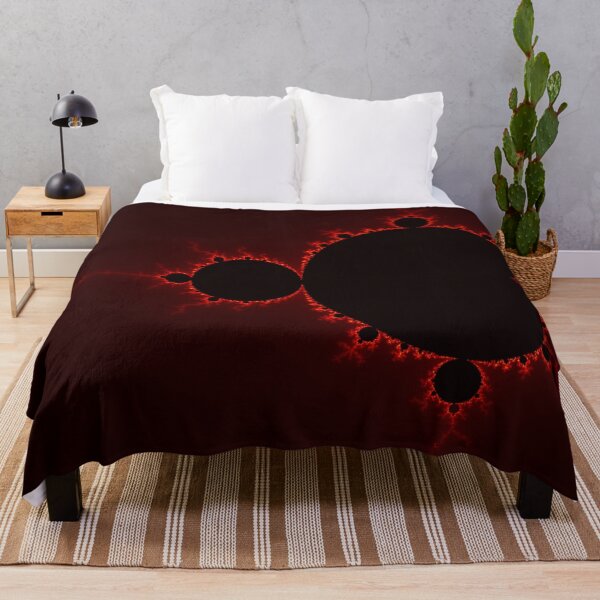 Item preview, Dark red Mandelbrot fractal designed and sold by kzsg.