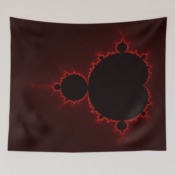 Item preview, Dark red Mandelbrot fractal designed and sold by kzsg.