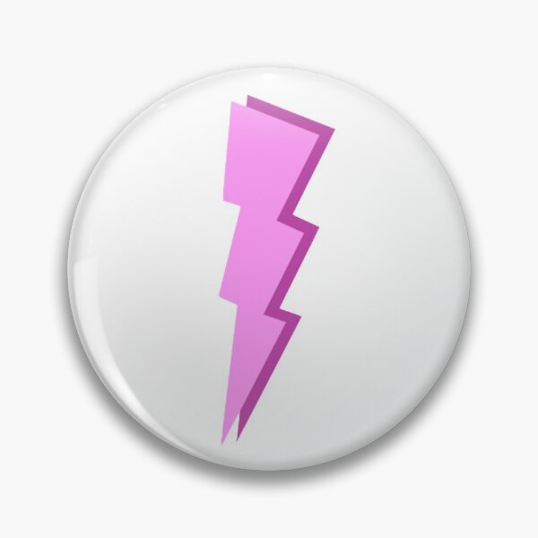 Item preview, pink lightning bolt designed and sold by AshleyAnnThomas.