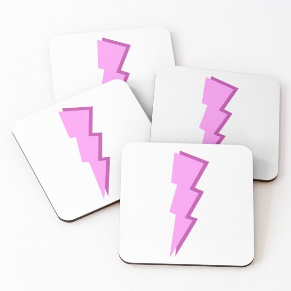 Item preview, pink lightning bolt designed and sold by AshleyAnnThomas.
