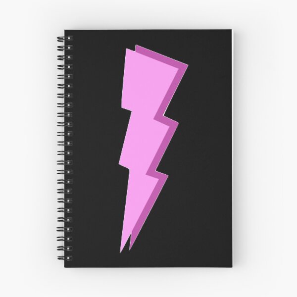 Item preview, pink lightning bolt designed and sold by AshleyAnnThomas.