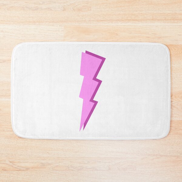 Item preview, pink lightning bolt designed and sold by AshleyAnnThomas.
