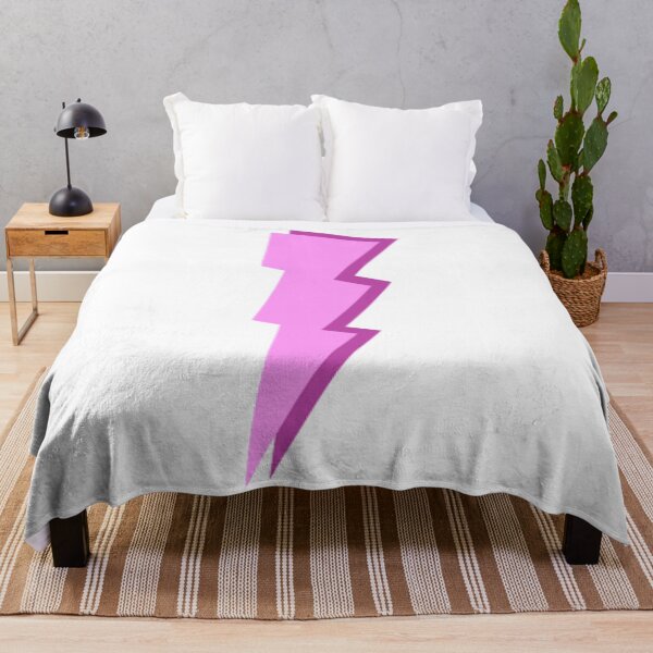 Item preview, pink lightning bolt designed and sold by AshleyAnnThomas.
