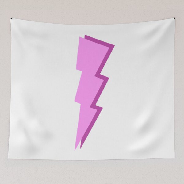 Item preview, pink lightning bolt designed and sold by AshleyAnnThomas.