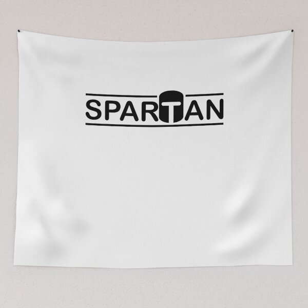 Item preview, Spartan text logo designed and sold by MikeCoss.