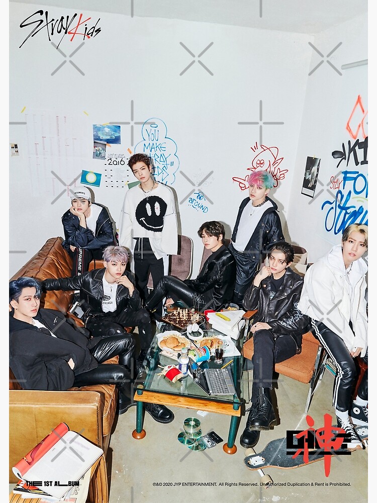“STRAY KIDS GODS MENU” Poster for Sale by BGEMPORIUM | Redbubble