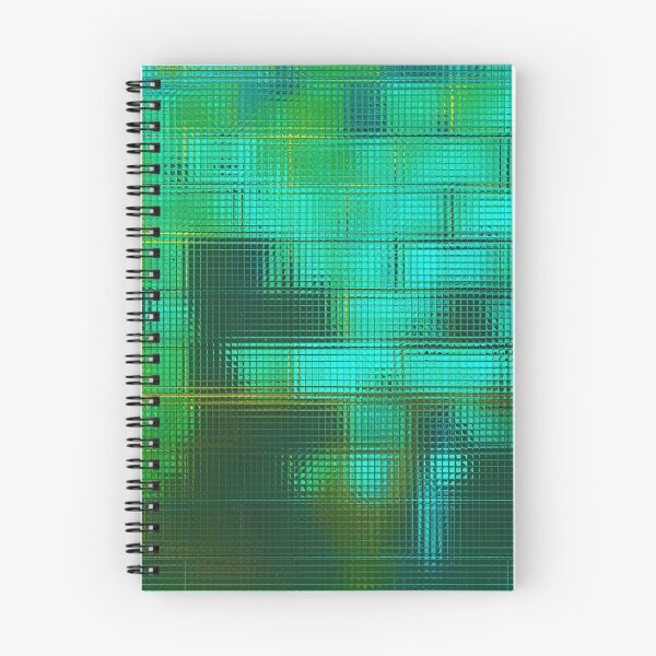Item preview, Render de vidrio embaldosado verde designed and sold by Dator-Abstracts.