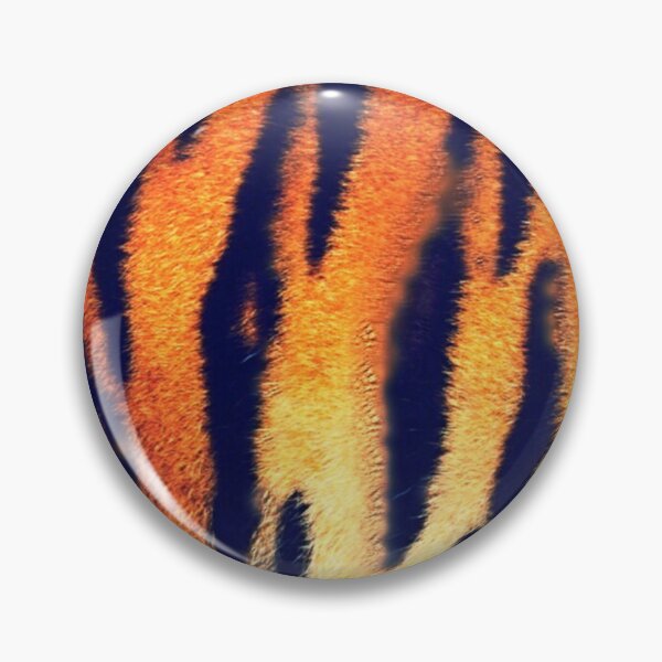 Item preview, Tiger skin vibrant colours oranges and yellows fire effect faux fur designed and sold by Julieford.