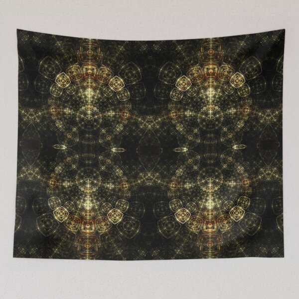 Item preview, Matrix - Abstract Fractal Artwork designed and sold by EliVokounova.