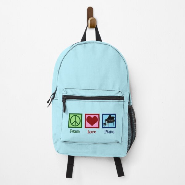 Item preview, Peace Love Piano designed and sold by Epic Love Designs.