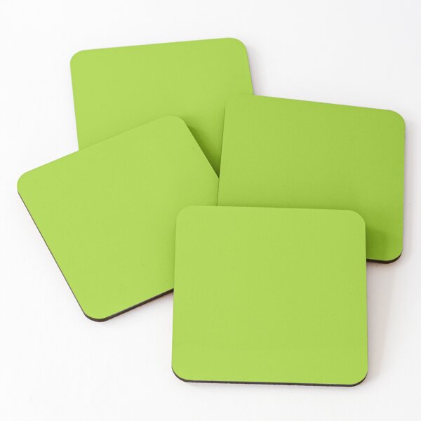Item preview, neon lime green designed and sold by ImagineKaye.