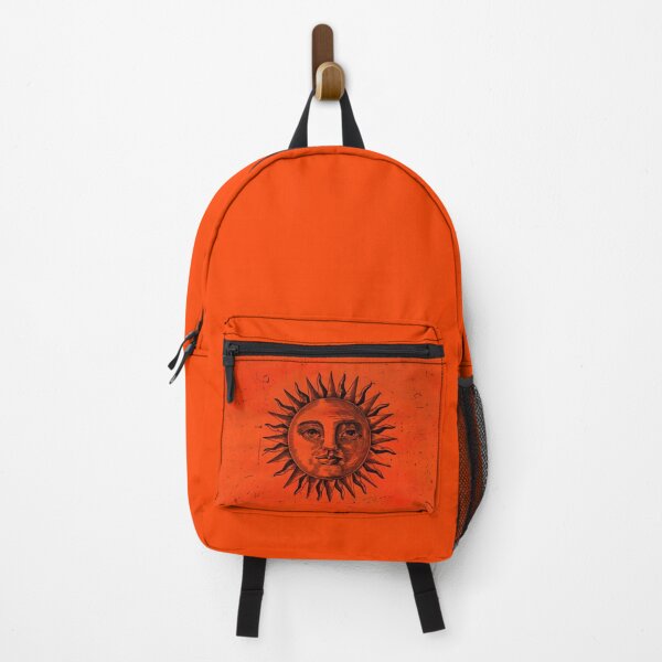 Item preview, distressed oranges sun designed and sold by mayaa-patel.