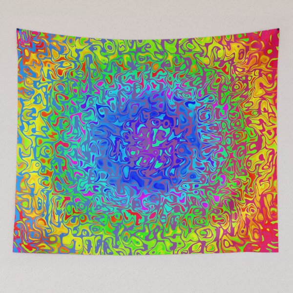 Item preview, Sprawling Rainbow Nova | Abstract Digital Render Design designed and sold by Dator-Abstracts.