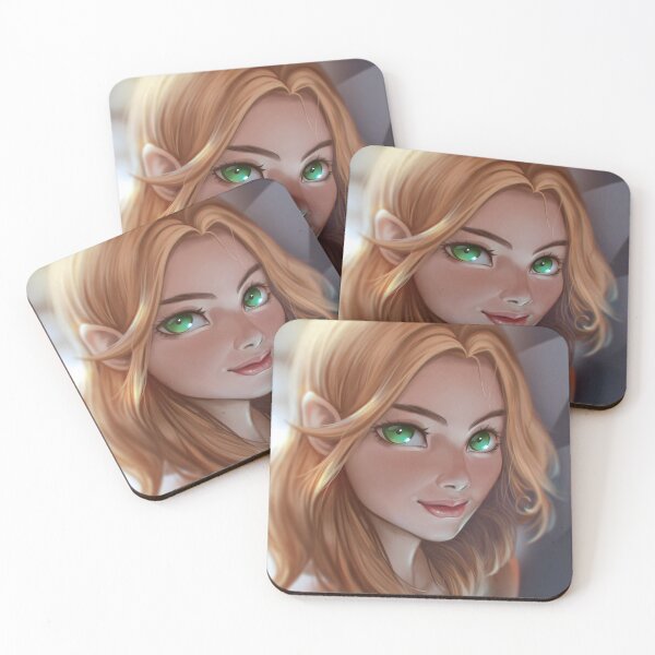 Item preview, Elf Portrait designed and sold by evasolo.