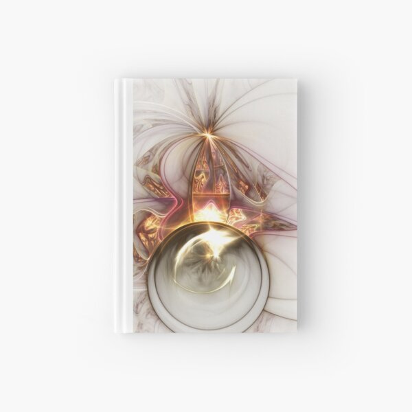 Oracle - Abstract Fractal Artwork Hardcover Journal