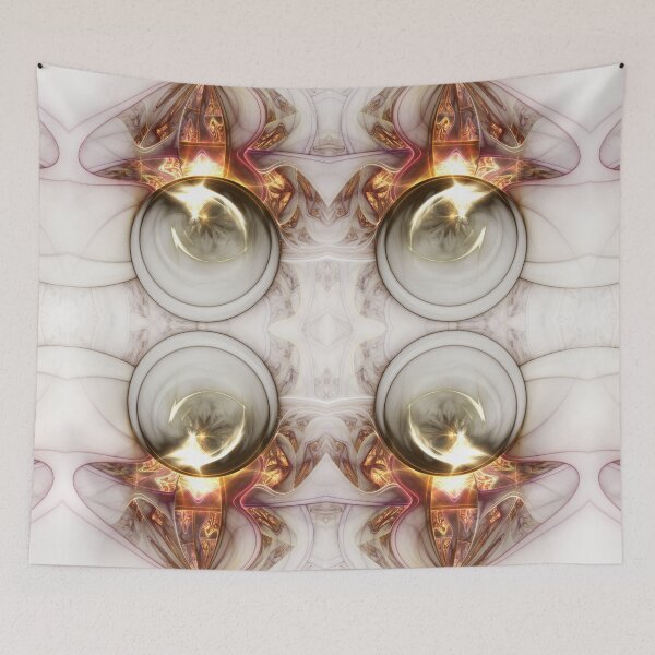 Item preview, Oracle - Abstract Fractal Artwork designed and sold by EliVokounova.