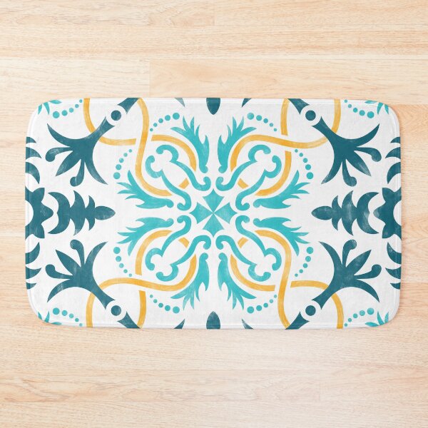Item preview, Original tile design inspired on traditional Portuguese 'azulejo' designed and sold by Portugal Love.