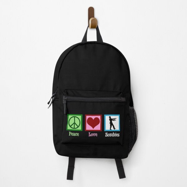 Item preview, Peace Love Zombies designed and sold by Epic Love Designs.