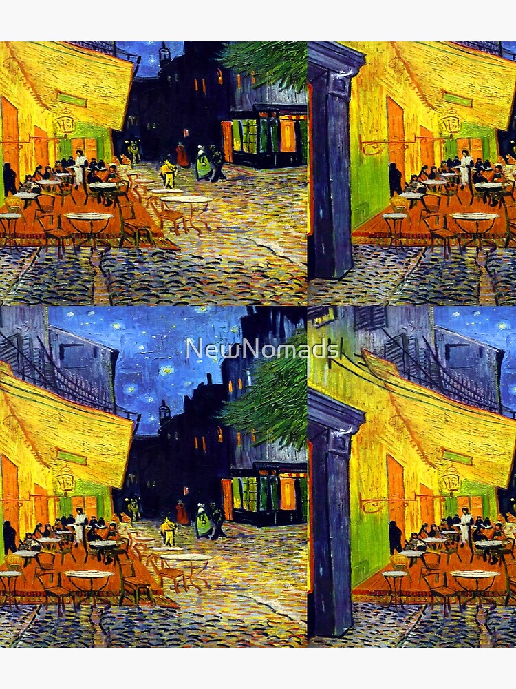 Discover Cafe Terrace at Night - Van Gogh Backpack