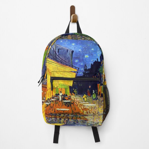 Vincent van Gogh "Café Terrace at Night" backpack