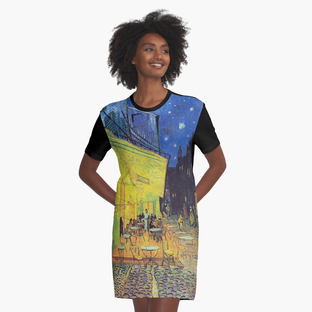 Van Gogh Starry Night Dress – Shakti Activewear