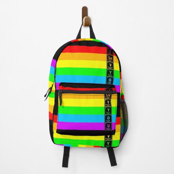 Item preview, Copy of Copy of I LOVE YOU chemical elements and LGBT flag colors designed and sold by patriotazx.