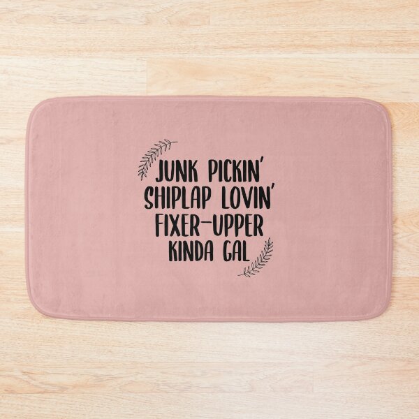 Item preview, junk pick shiplap lovin .fixer-upper kinda gal designed and sold by Djalane.