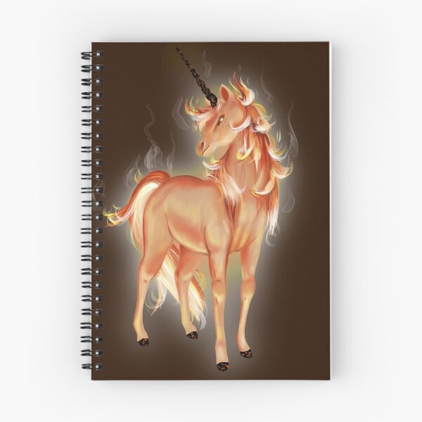 Item preview, Fiery Unicorn of Fiery Fire designed and sold by RJKpoyp.