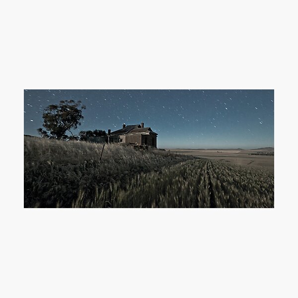 Item preview, South Burra Homestead in Moonlight designed and sold by pablosvista2.