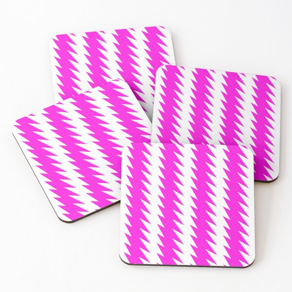Item preview, Pink Lightning - Abstract Pattern Design designed and sold by Dator-Abstracts.